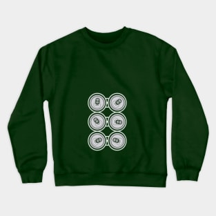 six pack of beer Crewneck Sweatshirt